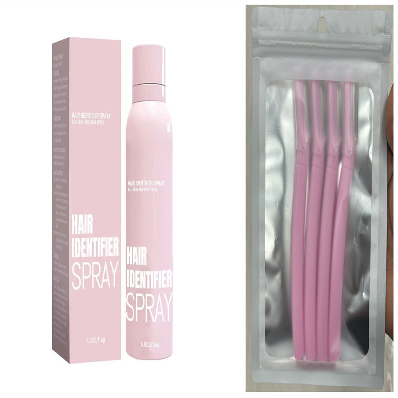 Hair Identifier Spray Set For Face Shaving Moisturizing Derma planer Spray For Face Shaving Skin Care Hair Identifier Spray Set For Face Shaving Moisturizing Derma planer Spray For Face Shaving Skin Care